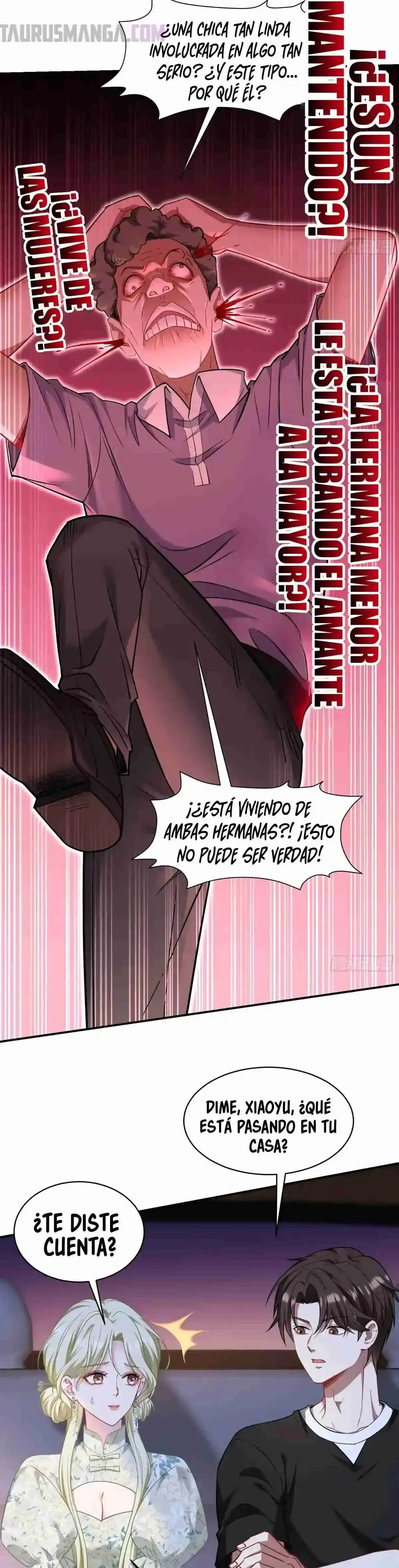 Despues De Dejar De Actuar Como Un Perro, Me Convertí En Un Magnate Celestial Urbano Capítulo 169 - Page 6