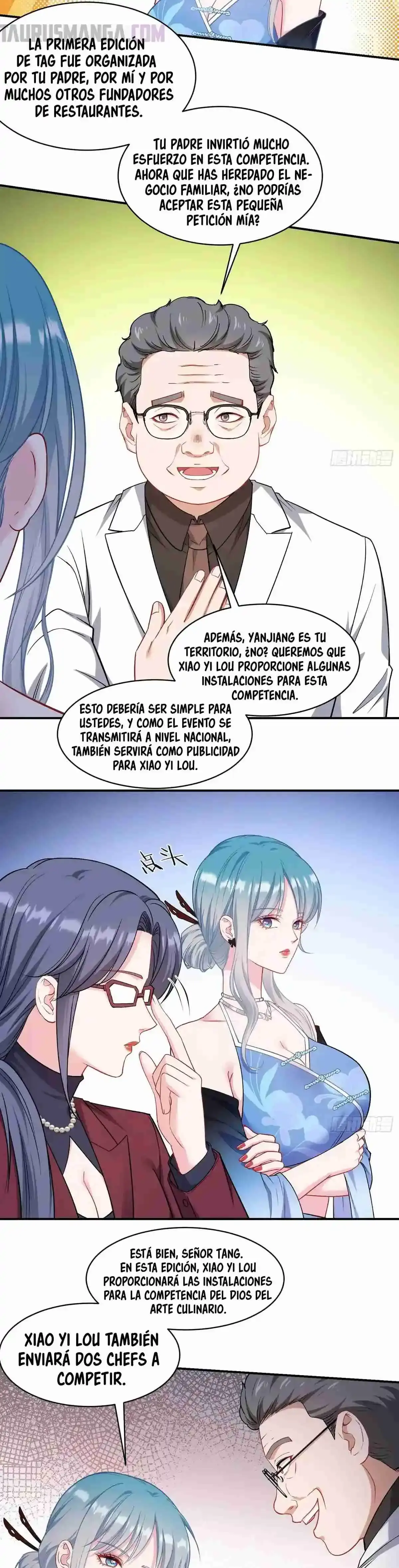 Despues De Dejar De Actuar Como Un Perro, Me Convertí En Un Magnate Celestial Urbano Capítulo 169 - Page 9