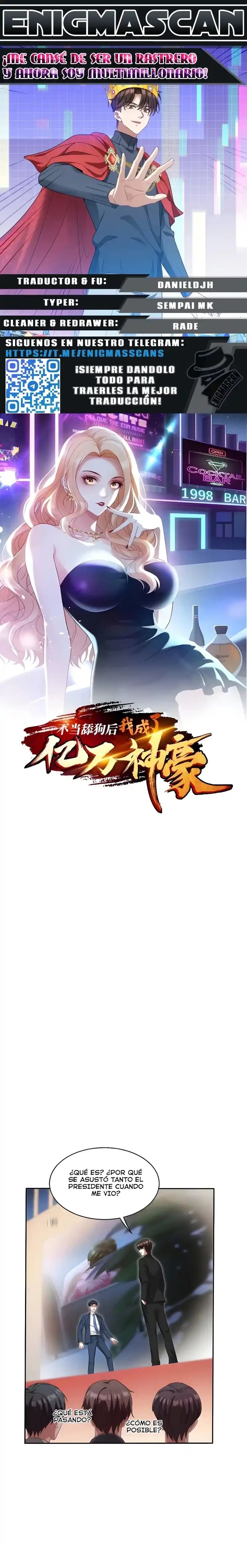 Despues De Dejar De Actuar Como Un Perro, Me Convertí En Un Magnate Celestial Urbano Capítulo 17 - Page 1