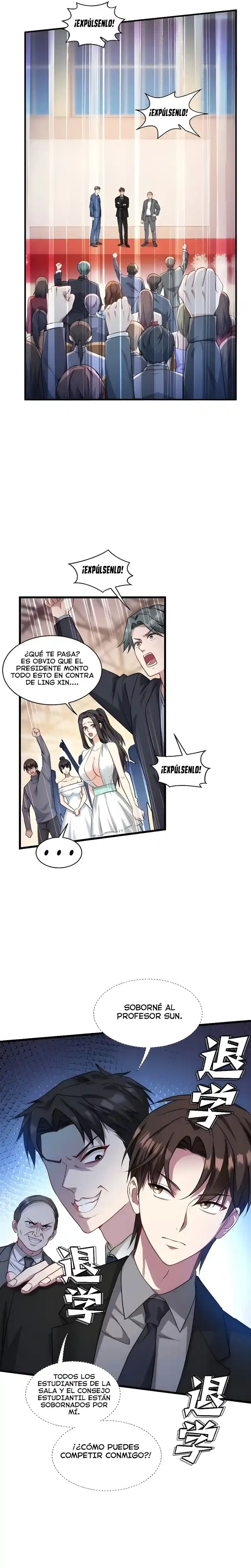 Despues De Dejar De Actuar Como Un Perro, Me Convertí En Un Magnate Celestial Urbano Capítulo 17 - Page 10