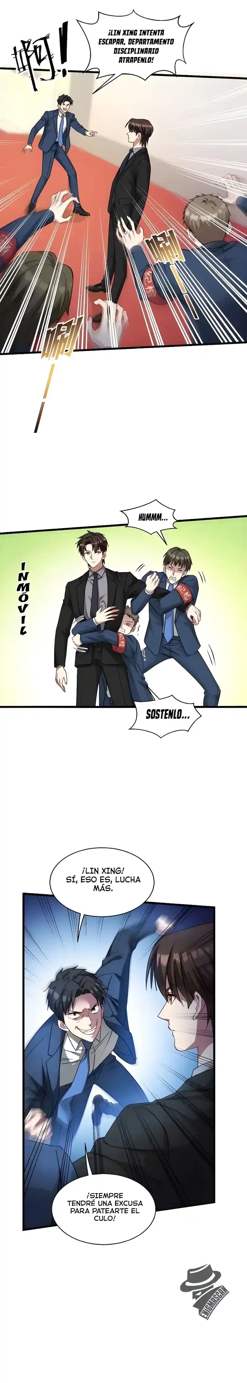 Despues De Dejar De Actuar Como Un Perro, Me Convertí En Un Magnate Celestial Urbano Capítulo 17 - Page 11