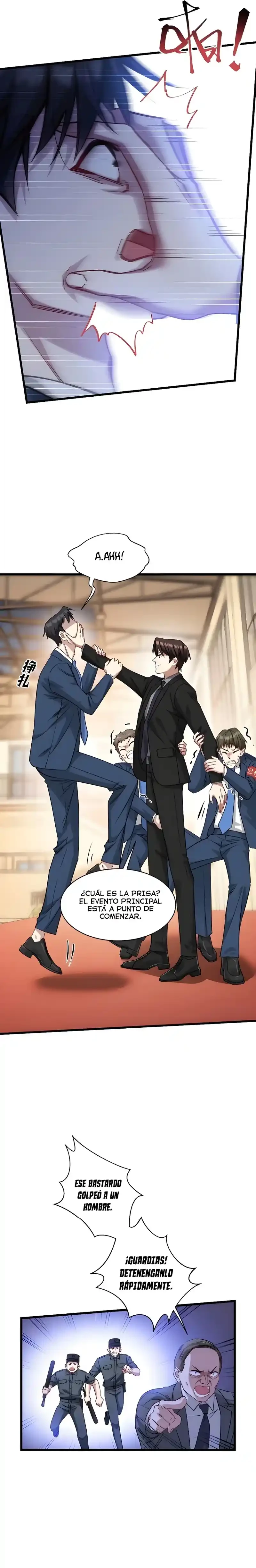 Despues De Dejar De Actuar Como Un Perro, Me Convertí En Un Magnate Celestial Urbano Capítulo 17 - Page 12