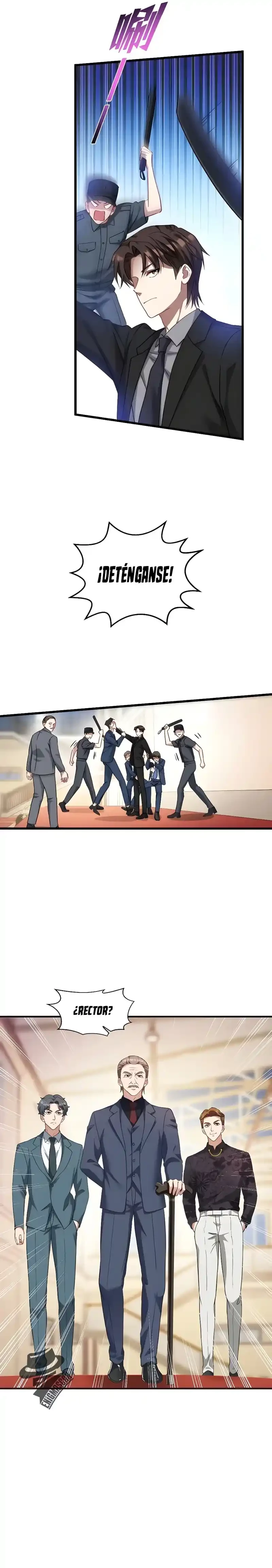 Despues De Dejar De Actuar Como Un Perro, Me Convertí En Un Magnate Celestial Urbano Capítulo 17 - Page 13