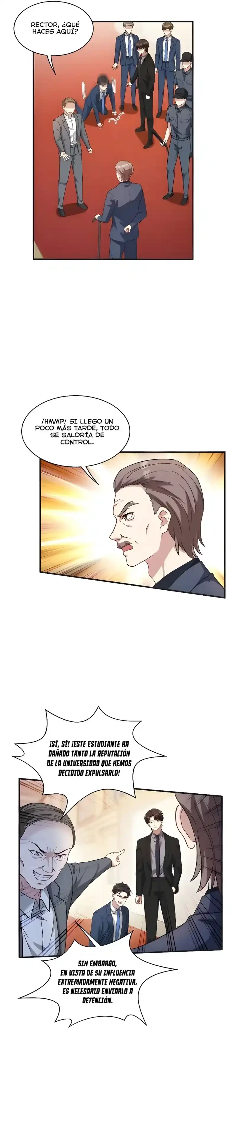 Despues De Dejar De Actuar Como Un Perro, Me Convertí En Un Magnate Celestial Urbano Capítulo 17 - Page 14