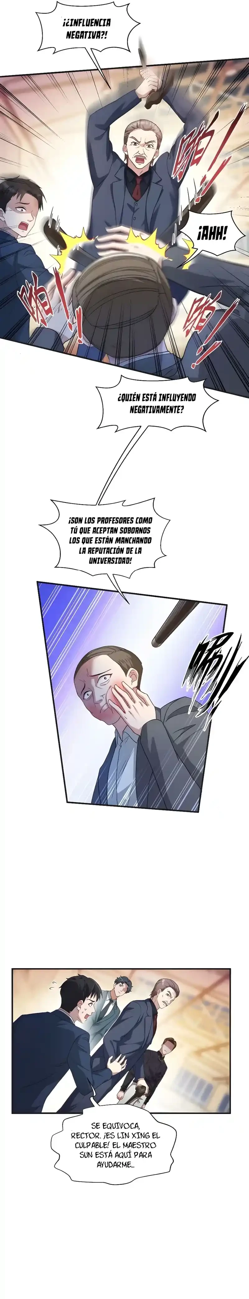 Despues De Dejar De Actuar Como Un Perro, Me Convertí En Un Magnate Celestial Urbano Capítulo 17 - Page 15