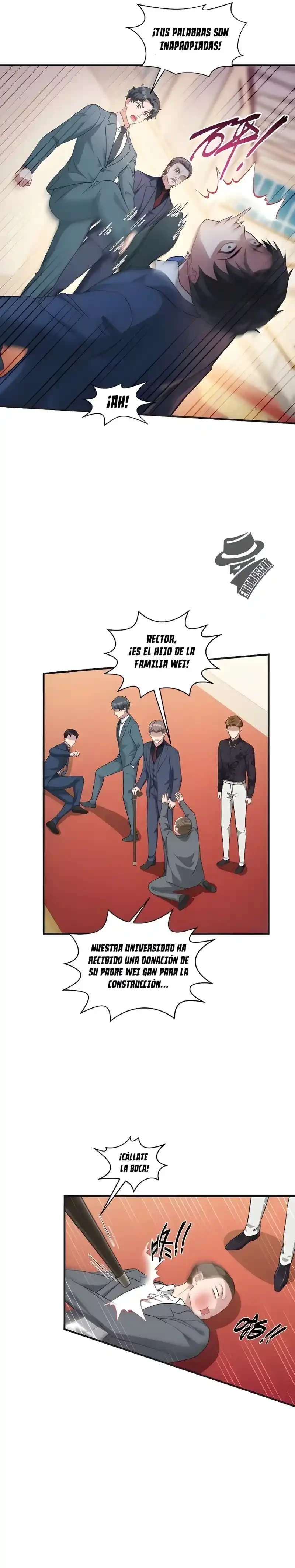 Despues De Dejar De Actuar Como Un Perro, Me Convertí En Un Magnate Celestial Urbano Capítulo 17 - Page 16