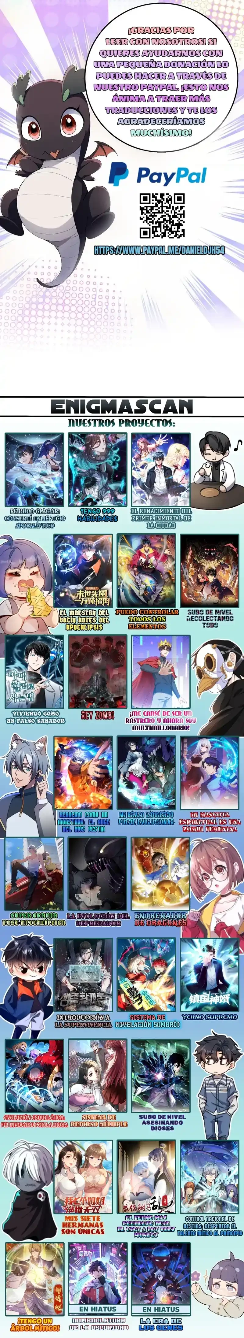 Despues De Dejar De Actuar Como Un Perro, Me Convertí En Un Magnate Celestial Urbano Capítulo 17 - Page 19