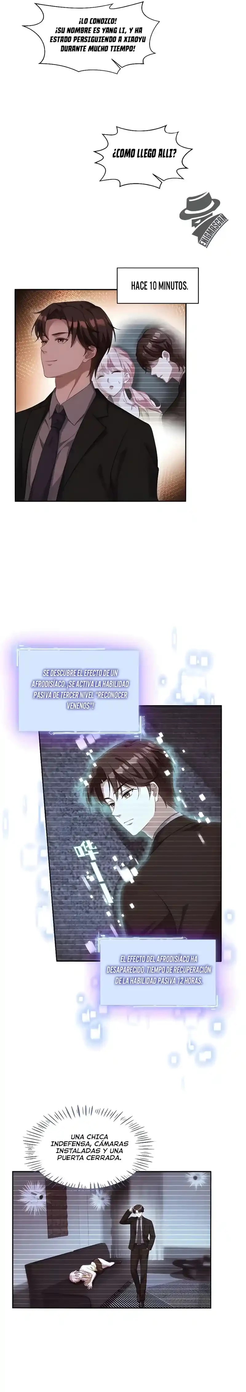 Despues De Dejar De Actuar Como Un Perro, Me Convertí En Un Magnate Celestial Urbano Capítulo 17 - Page 3