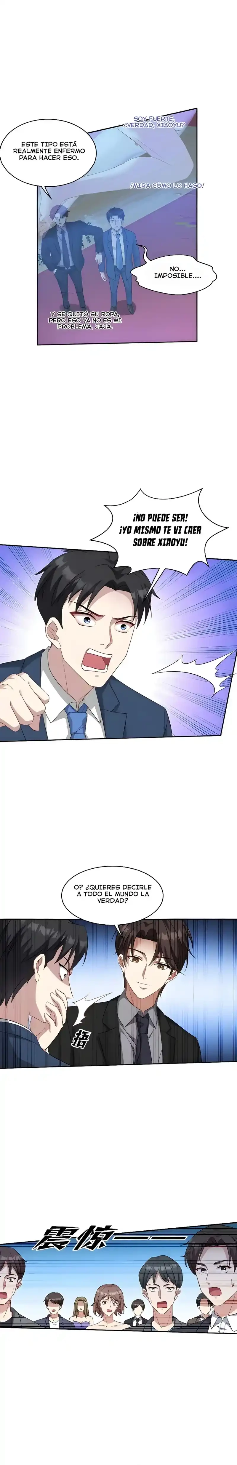 Despues De Dejar De Actuar Como Un Perro, Me Convertí En Un Magnate Celestial Urbano Capítulo 17 - Page 6