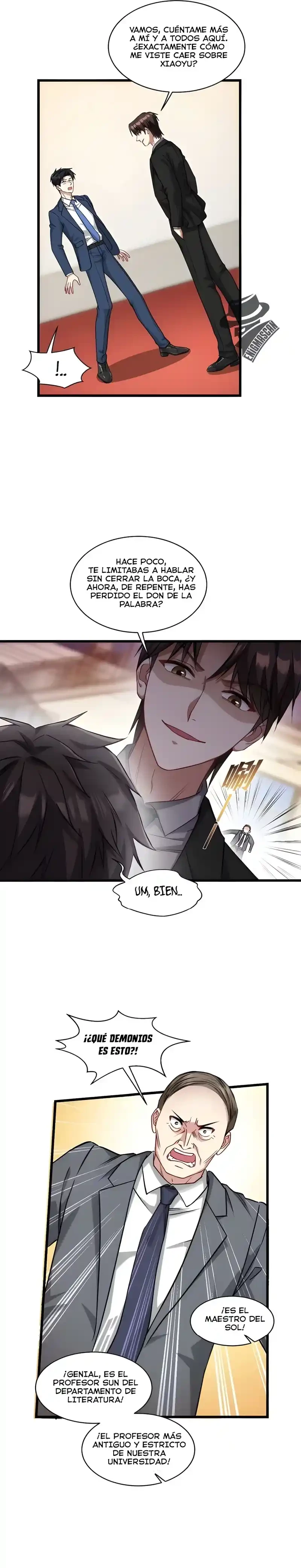 Despues De Dejar De Actuar Como Un Perro, Me Convertí En Un Magnate Celestial Urbano Capítulo 17 - Page 7
