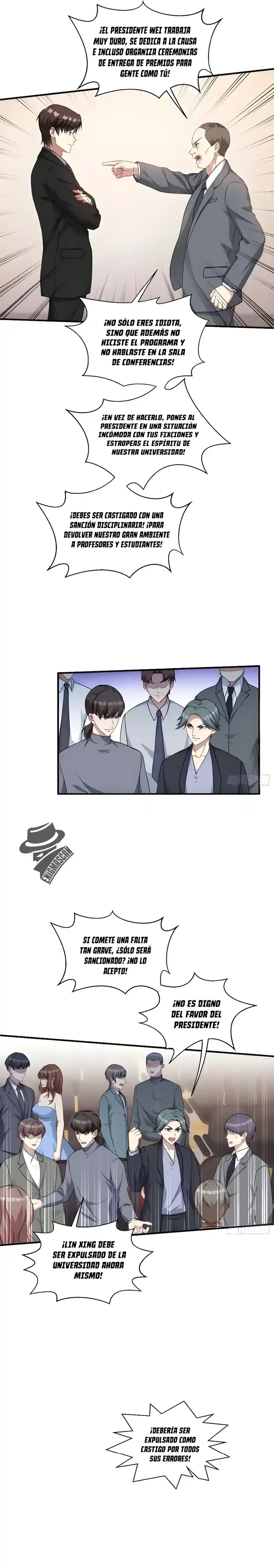 Despues De Dejar De Actuar Como Un Perro, Me Convertí En Un Magnate Celestial Urbano Capítulo 17 - Page 9