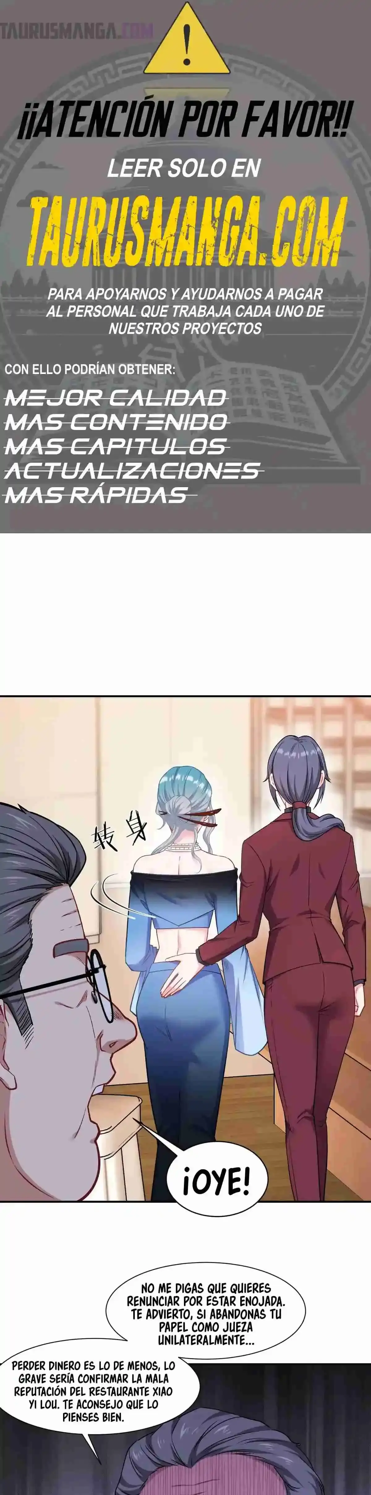 Despues De Dejar De Actuar Como Un Perro, Me Convertí En Un Magnate Celestial Urbano Capítulo 170 - Page 1