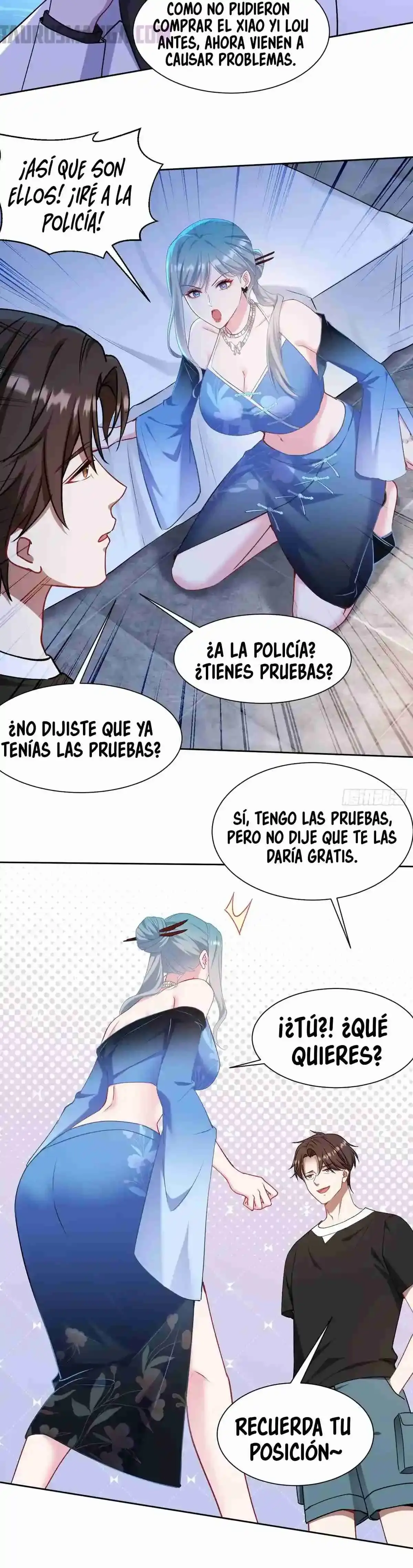 Despues De Dejar De Actuar Como Un Perro, Me Convertí En Un Magnate Celestial Urbano Capítulo 170 - Page 15