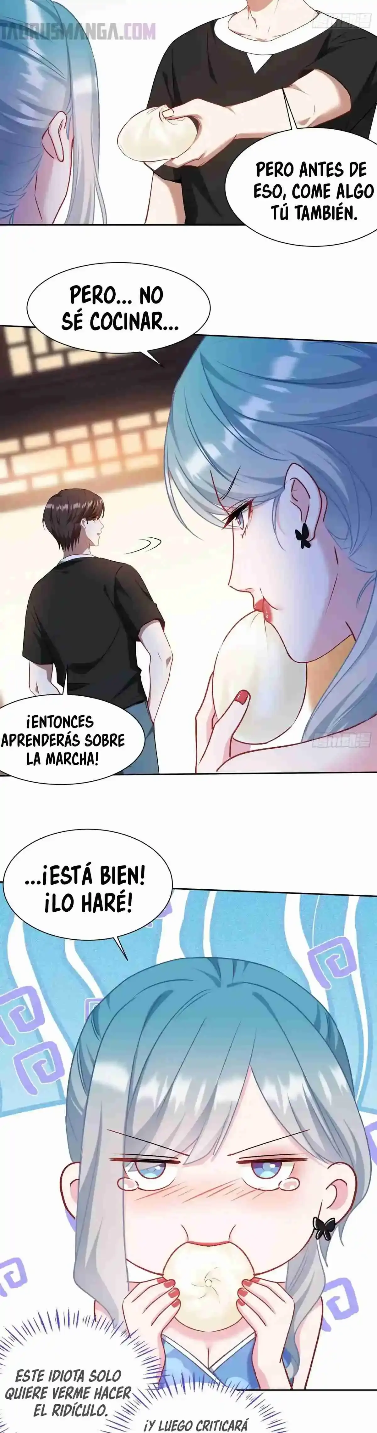 Despues De Dejar De Actuar Como Un Perro, Me Convertí En Un Magnate Celestial Urbano Capítulo 170 - Page 17