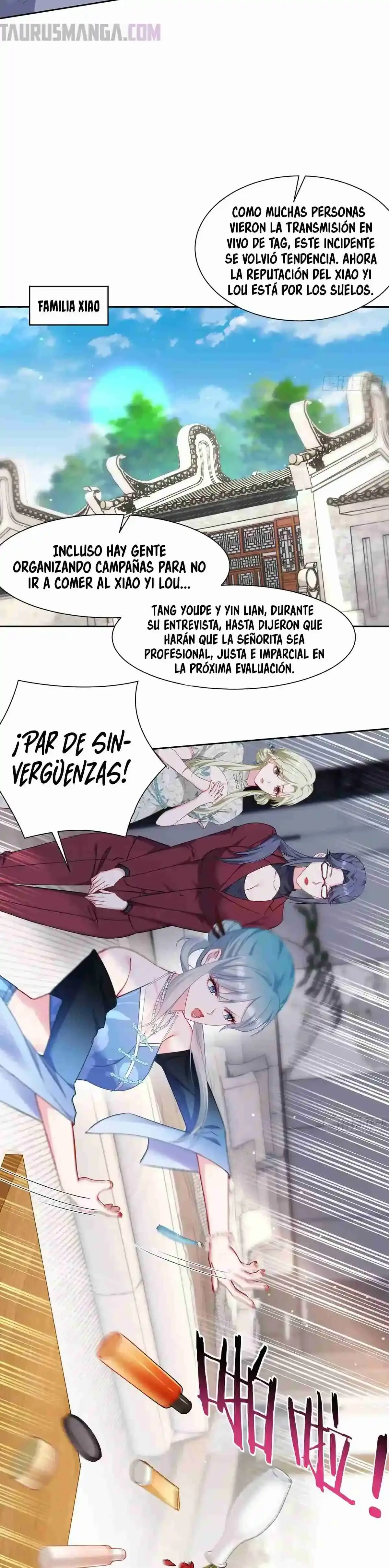 Despues De Dejar De Actuar Como Un Perro, Me Convertí En Un Magnate Celestial Urbano Capítulo 170 - Page 3