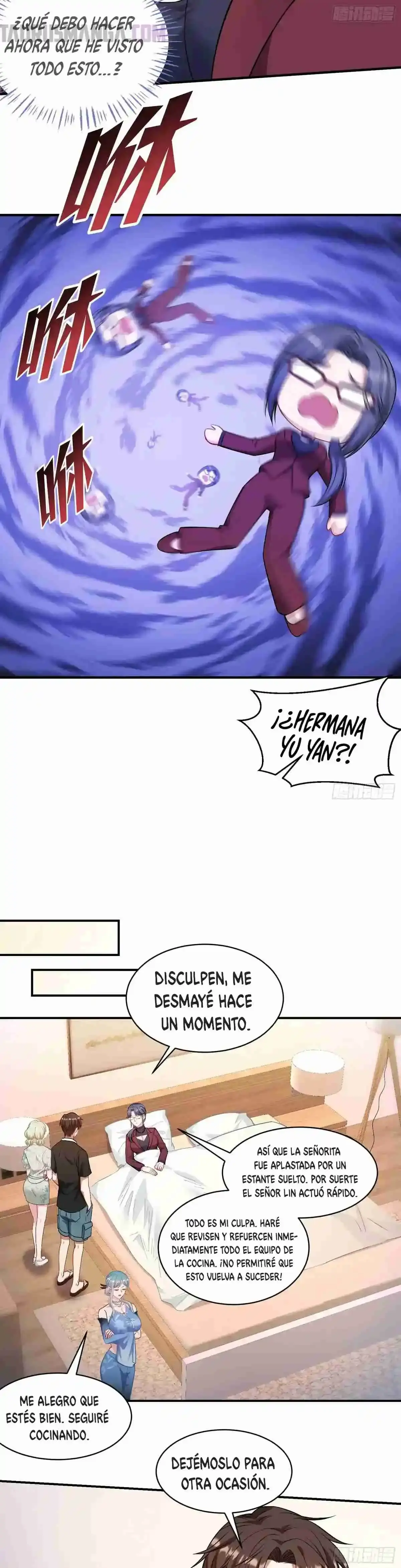 Despues De Dejar De Actuar Como Un Perro, Me Convertí En Un Magnate Celestial Urbano Capítulo 171 - Page 10