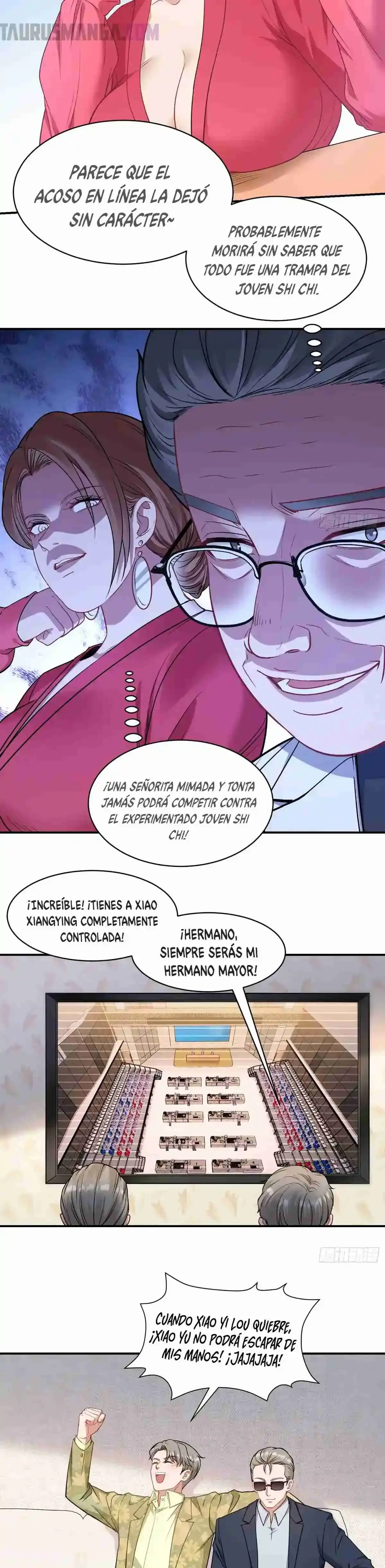 Despues De Dejar De Actuar Como Un Perro, Me Convertí En Un Magnate Celestial Urbano Capítulo 171 - Page 13