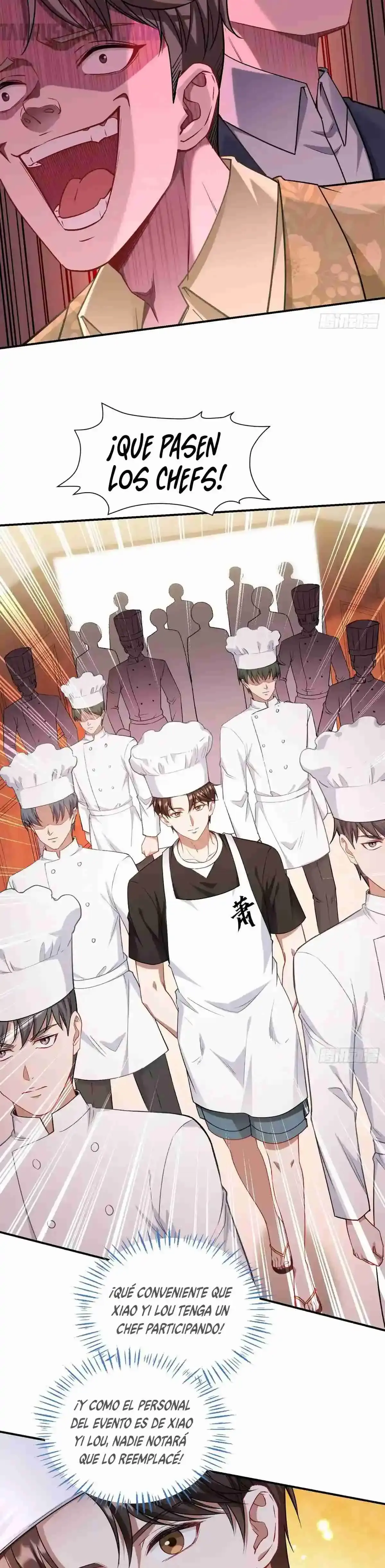 Despues De Dejar De Actuar Como Un Perro, Me Convertí En Un Magnate Celestial Urbano Capítulo 171 - Page 15