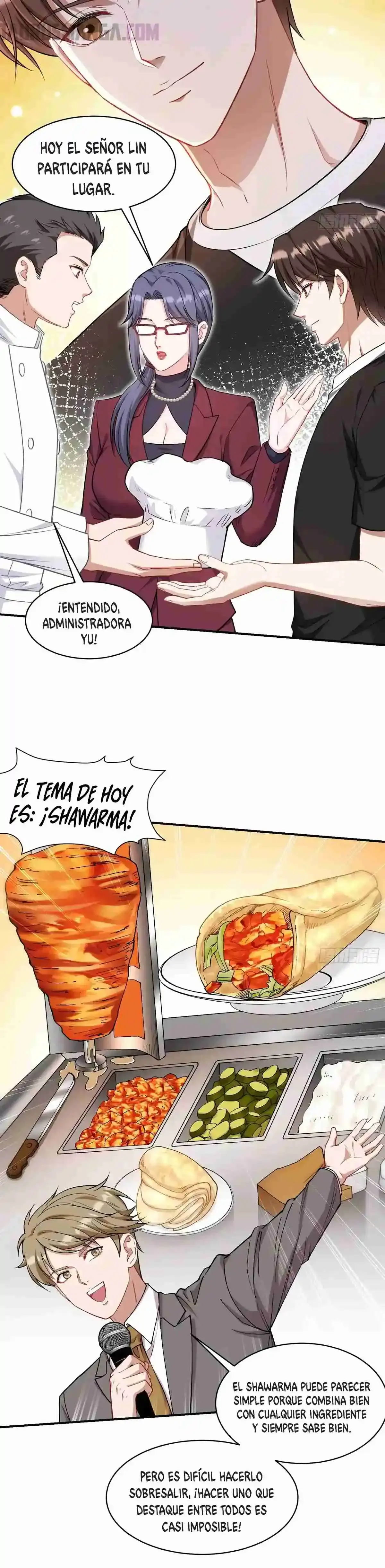 Despues De Dejar De Actuar Como Un Perro, Me Convertí En Un Magnate Celestial Urbano Capítulo 171 - Page 16