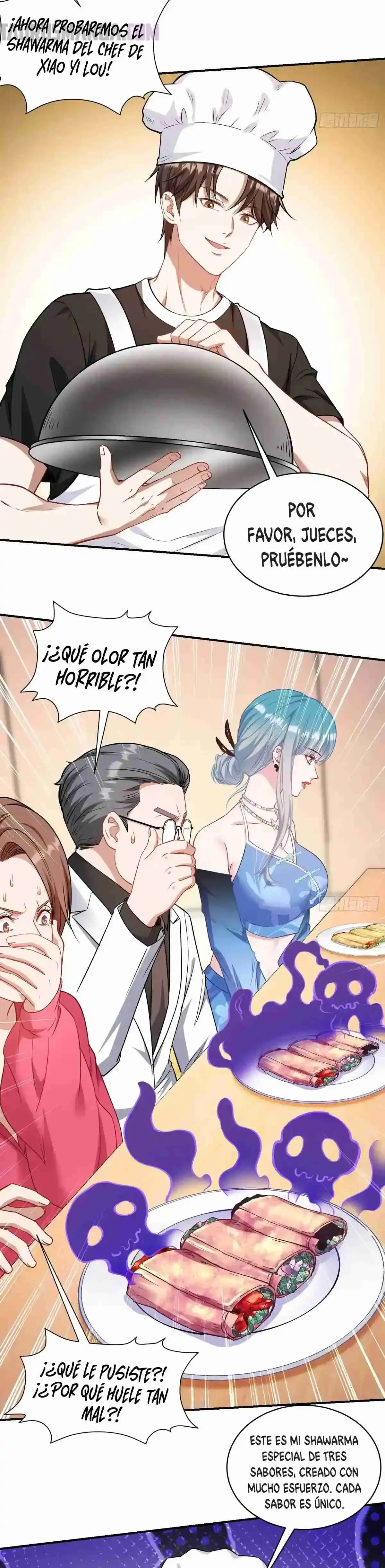 Despues De Dejar De Actuar Como Un Perro, Me Convertí En Un Magnate Celestial Urbano Capítulo 171 - Page 19