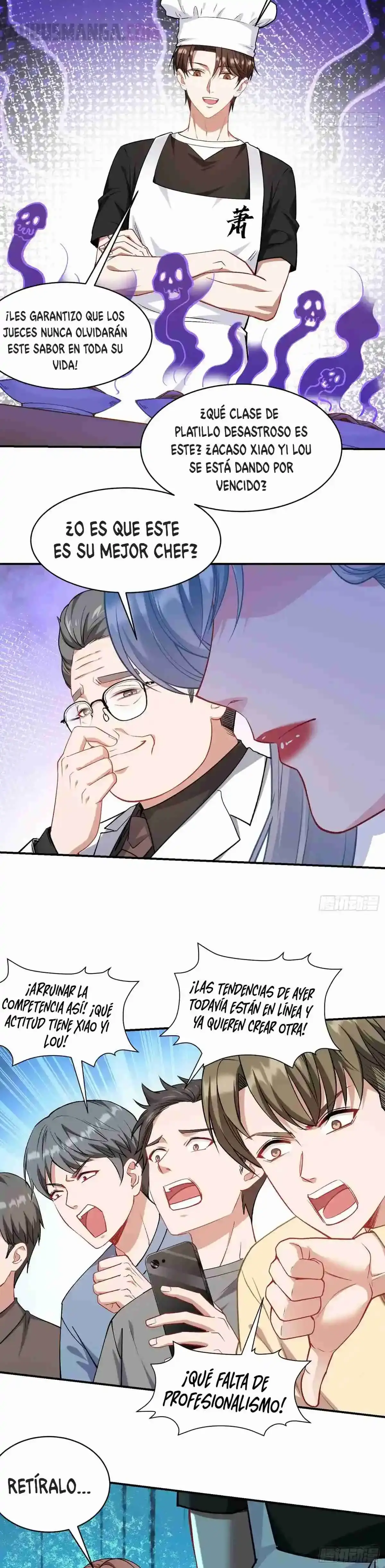 Despues De Dejar De Actuar Como Un Perro, Me Convertí En Un Magnate Celestial Urbano Capítulo 171 - Page 20