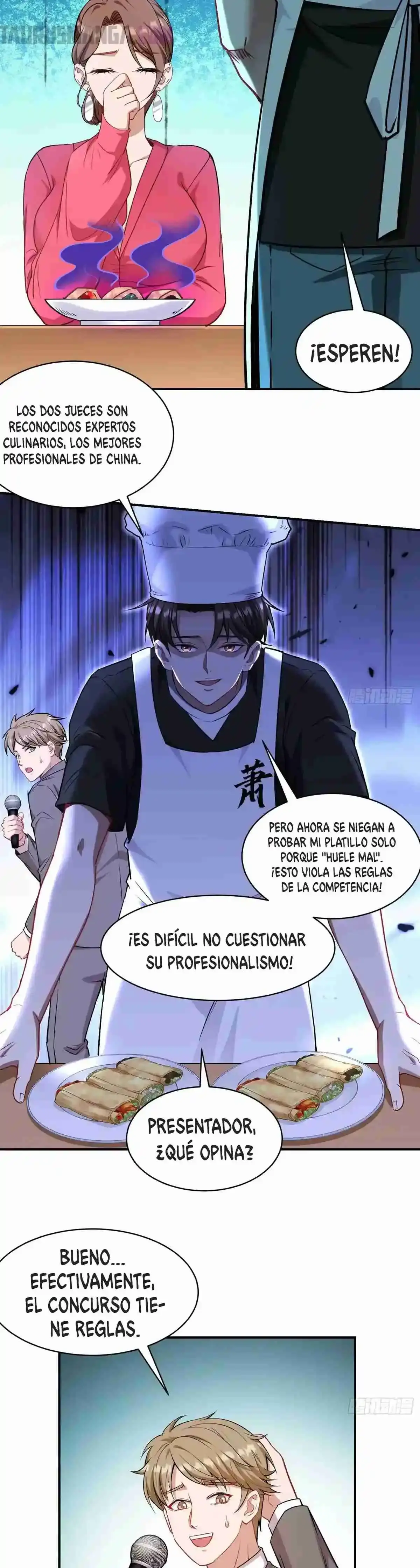 Despues De Dejar De Actuar Como Un Perro, Me Convertí En Un Magnate Celestial Urbano Capítulo 171 - Page 21