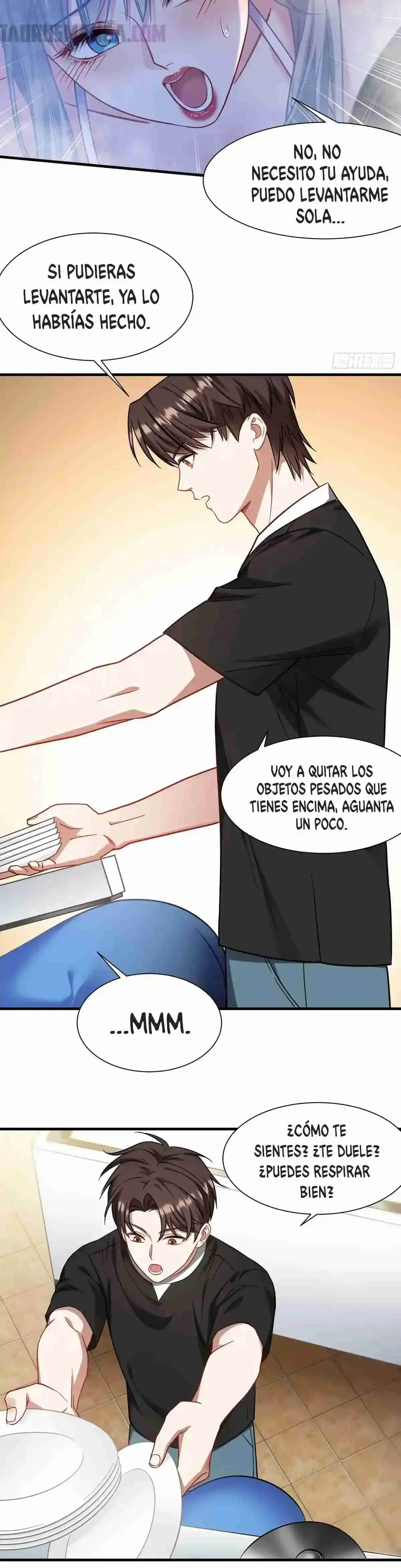 Despues De Dejar De Actuar Como Un Perro, Me Convertí En Un Magnate Celestial Urbano Capítulo 171 - Page 3