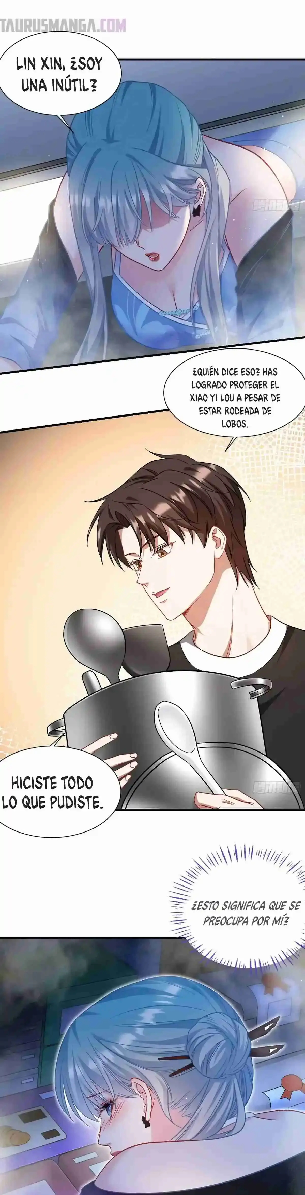 Despues De Dejar De Actuar Como Un Perro, Me Convertí En Un Magnate Celestial Urbano Capítulo 171 - Page 4