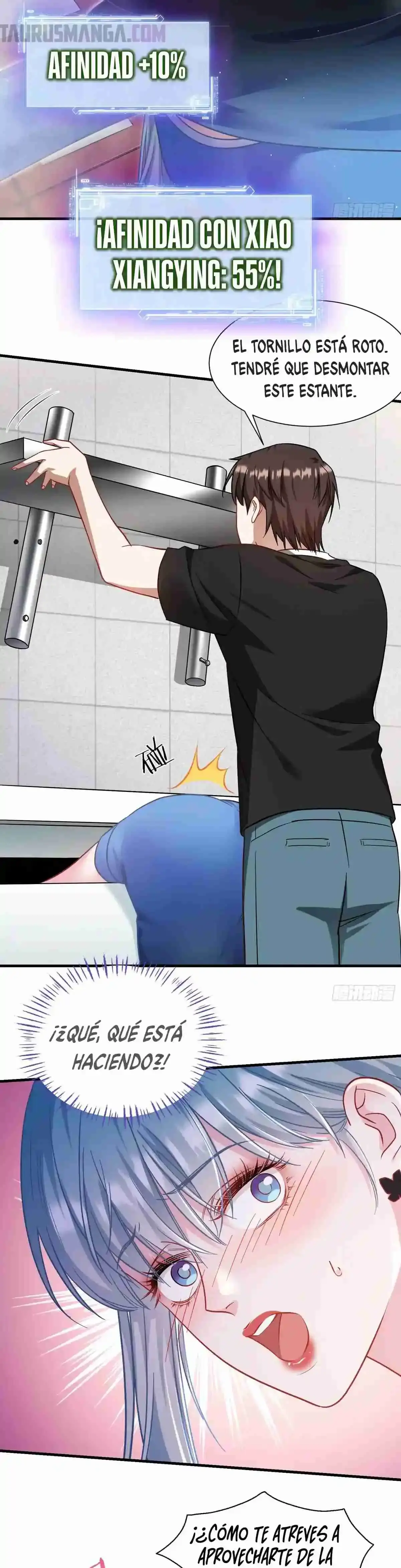 Despues De Dejar De Actuar Como Un Perro, Me Convertí En Un Magnate Celestial Urbano Capítulo 171 - Page 5