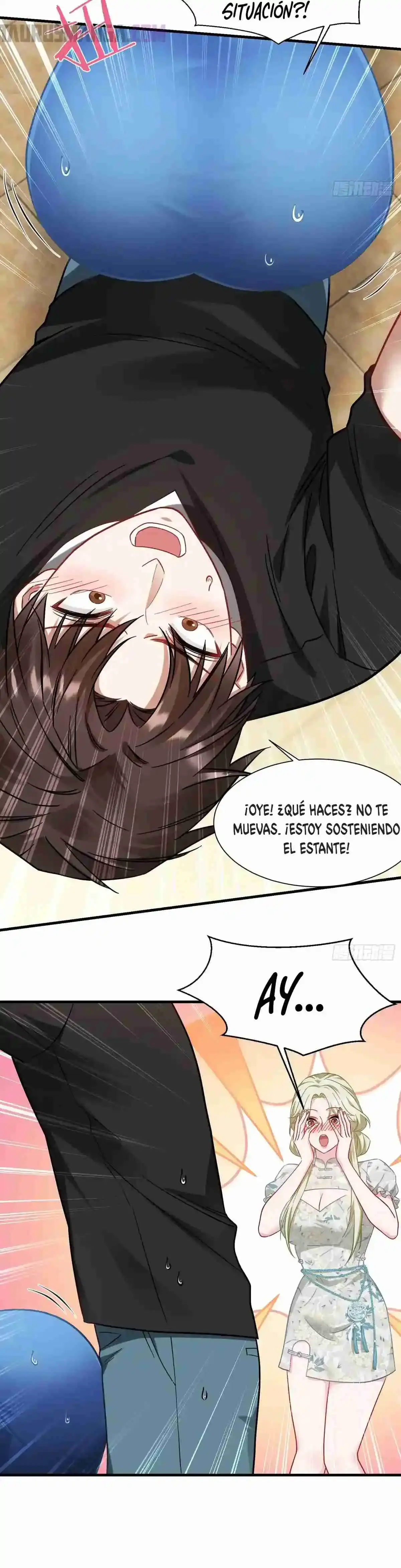 Despues De Dejar De Actuar Como Un Perro, Me Convertí En Un Magnate Celestial Urbano Capítulo 171 - Page 6