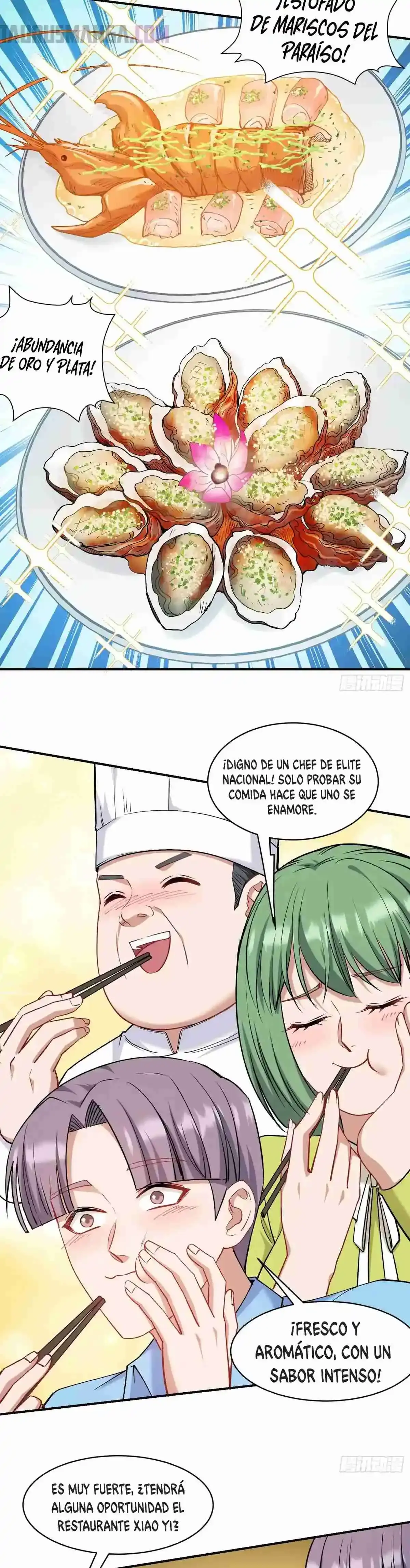 Despues De Dejar De Actuar Como Un Perro, Me Convertí En Un Magnate Celestial Urbano Capítulo 172 - Page 17