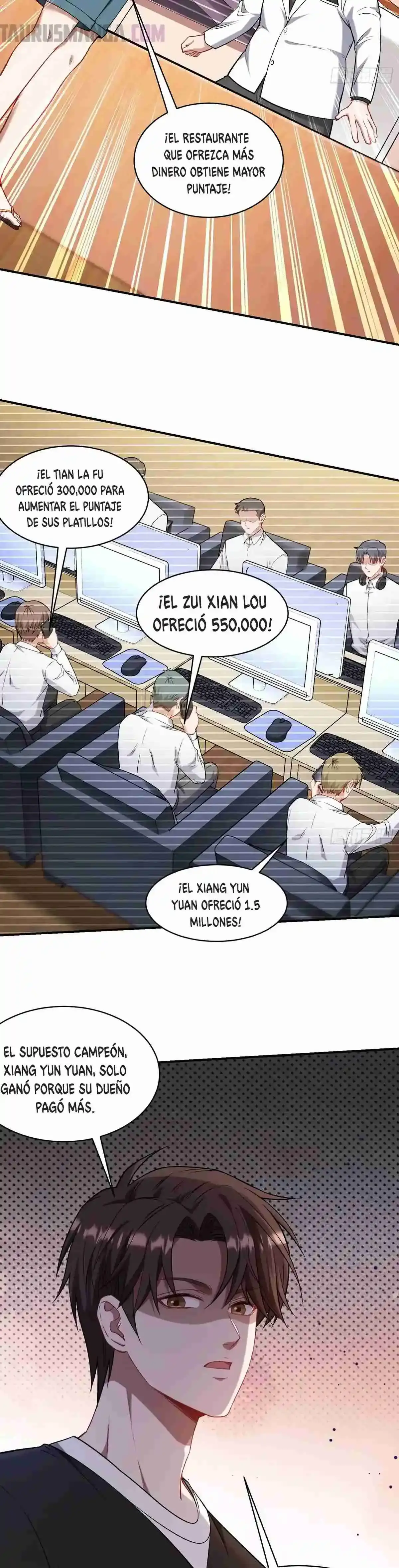 Despues De Dejar De Actuar Como Un Perro, Me Convertí En Un Magnate Celestial Urbano Capítulo 172 - Page 8