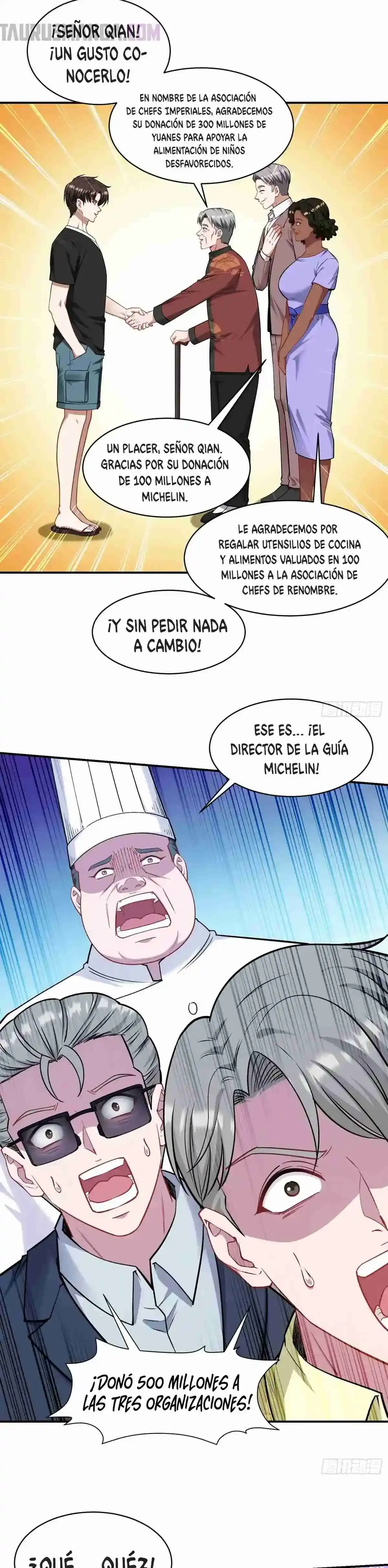 Despues De Dejar De Actuar Como Un Perro, Me Convertí En Un Magnate Celestial Urbano Capítulo 173 - Page 11