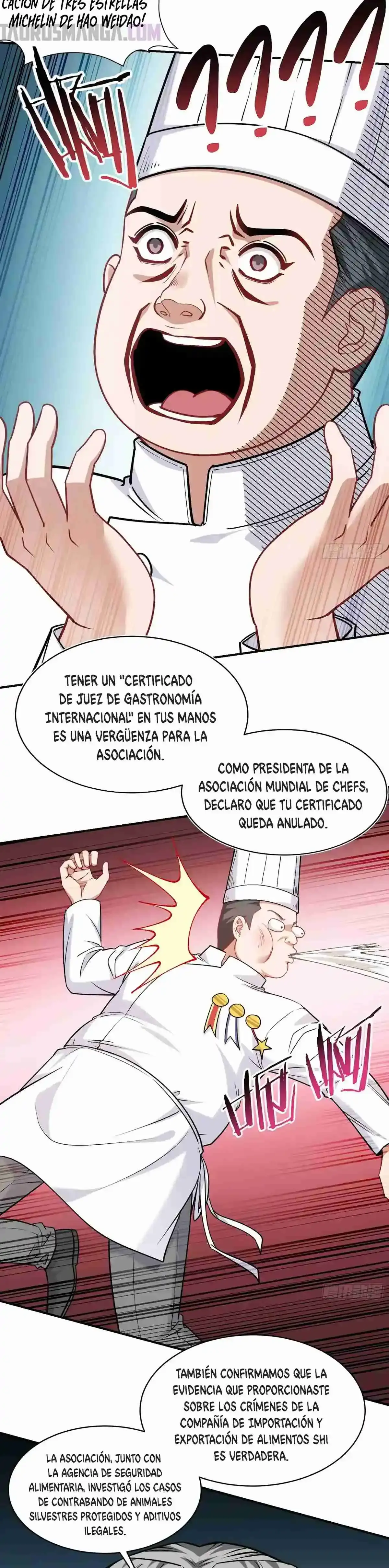 Despues De Dejar De Actuar Como Un Perro, Me Convertí En Un Magnate Celestial Urbano Capítulo 173 - Page 13