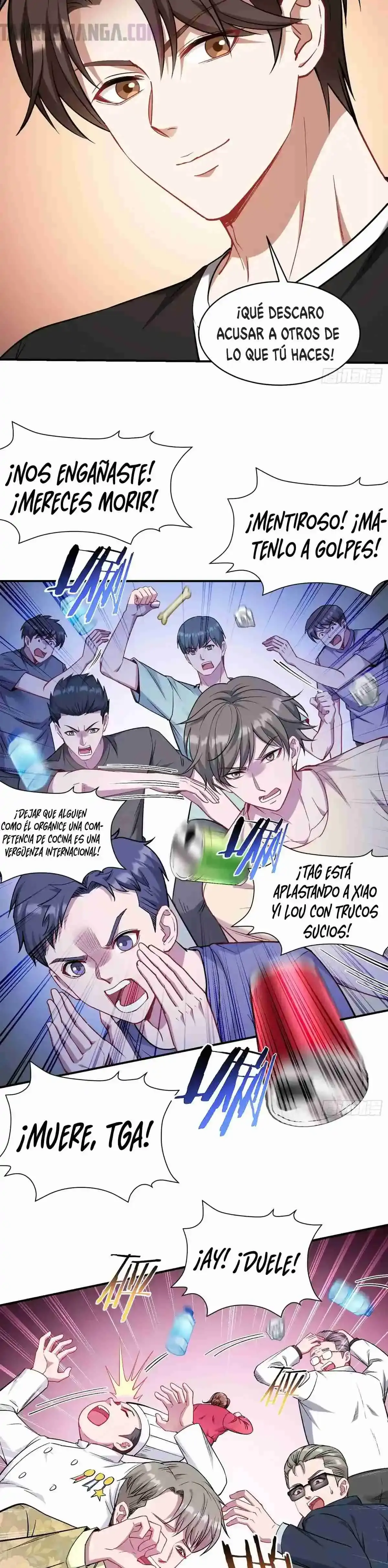 Despues De Dejar De Actuar Como Un Perro, Me Convertí En Un Magnate Celestial Urbano Capítulo 173 - Page 15