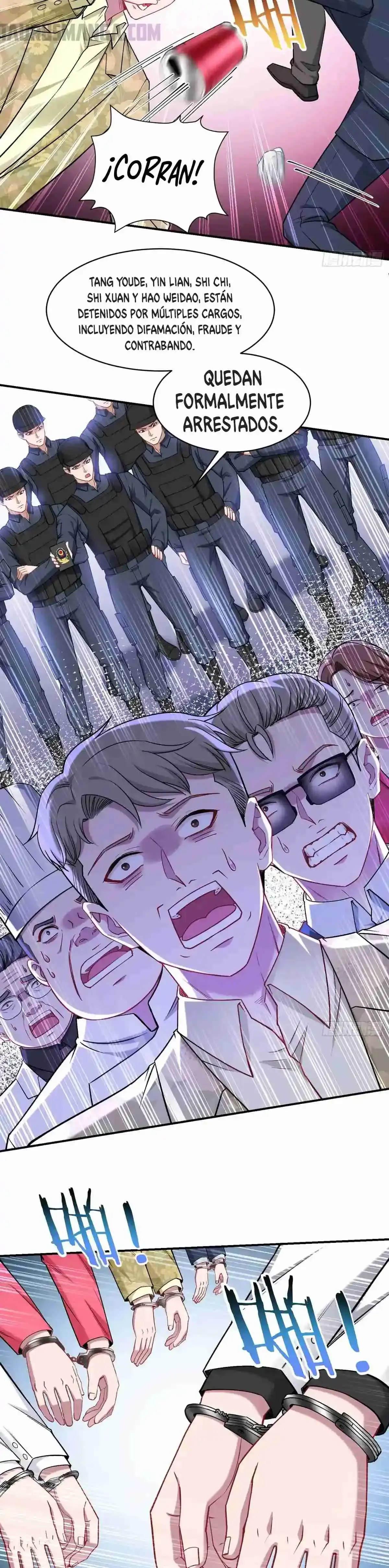 Despues De Dejar De Actuar Como Un Perro, Me Convertí En Un Magnate Celestial Urbano Capítulo 173 - Page 16