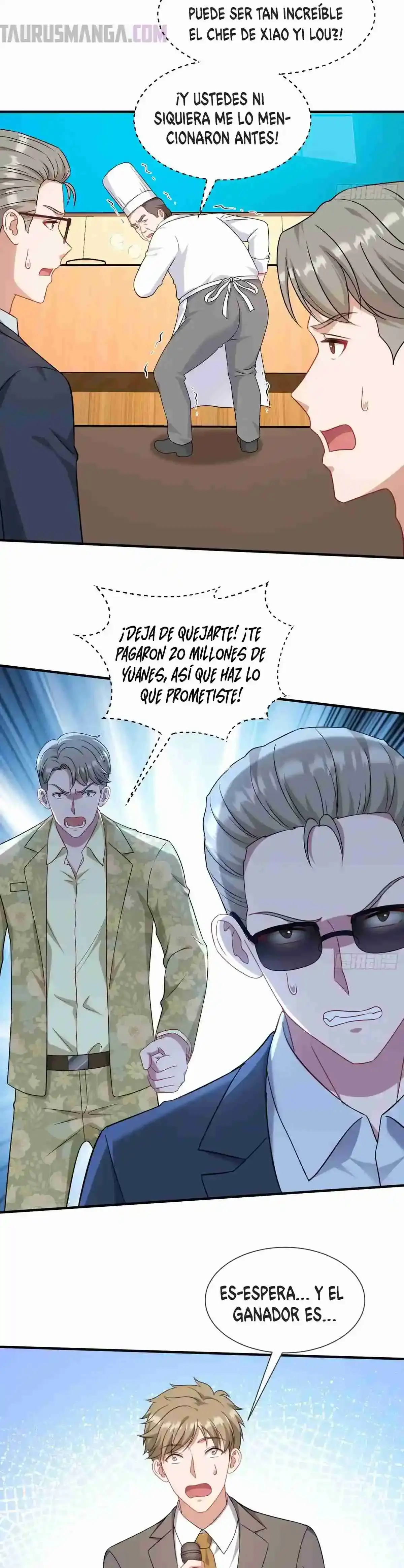 Despues De Dejar De Actuar Como Un Perro, Me Convertí En Un Magnate Celestial Urbano Capítulo 173 - Page 4