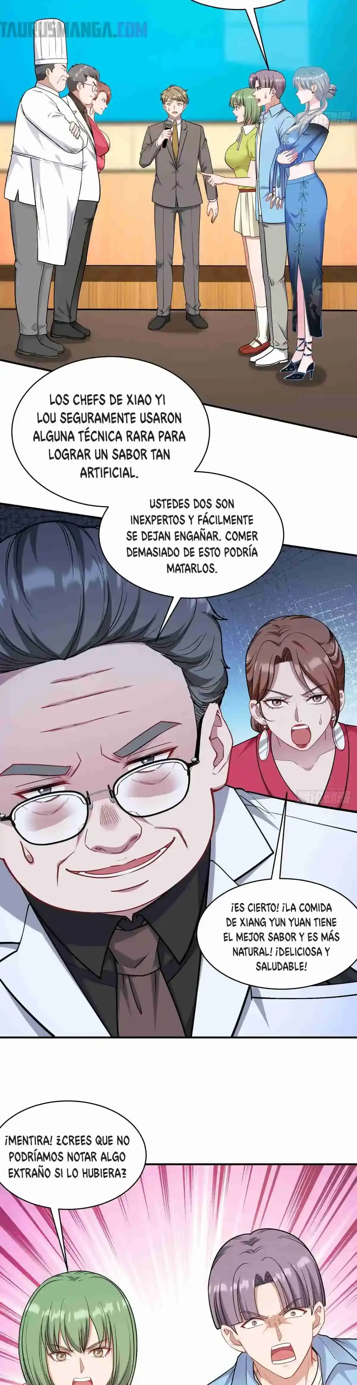 Despues De Dejar De Actuar Como Un Perro, Me Convertí En Un Magnate Celestial Urbano Capítulo 173 - Page 6
