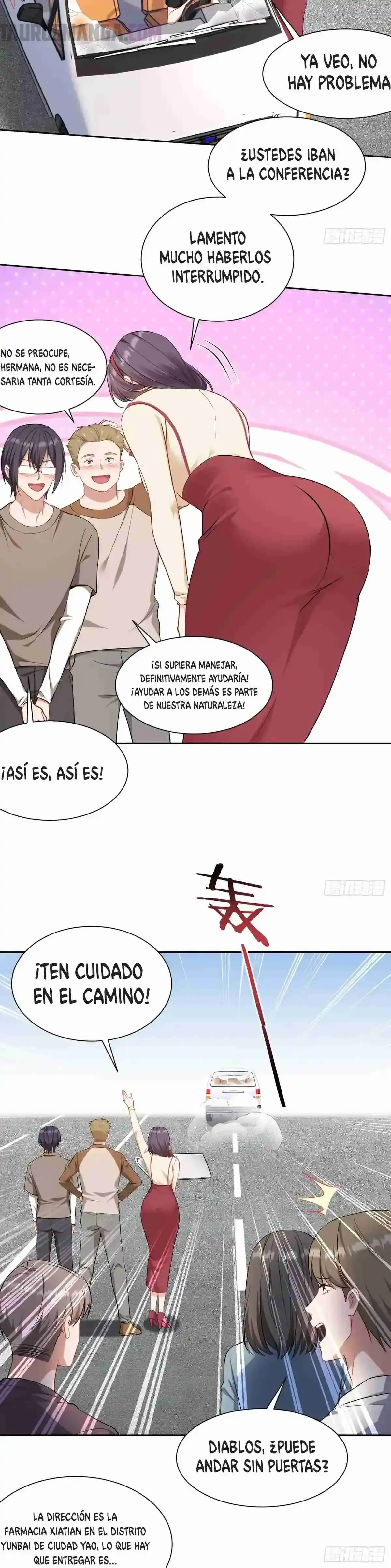 Despues De Dejar De Actuar Como Un Perro, Me Convertí En Un Magnate Celestial Urbano Capítulo 174 - Page 10