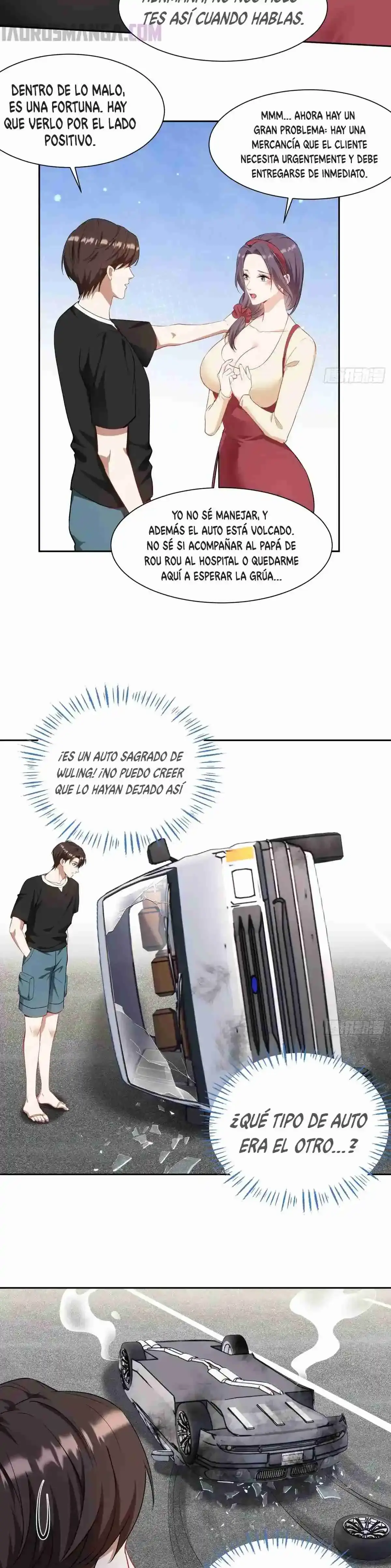 Despues De Dejar De Actuar Como Un Perro, Me Convertí En Un Magnate Celestial Urbano Capítulo 174 - Page 7