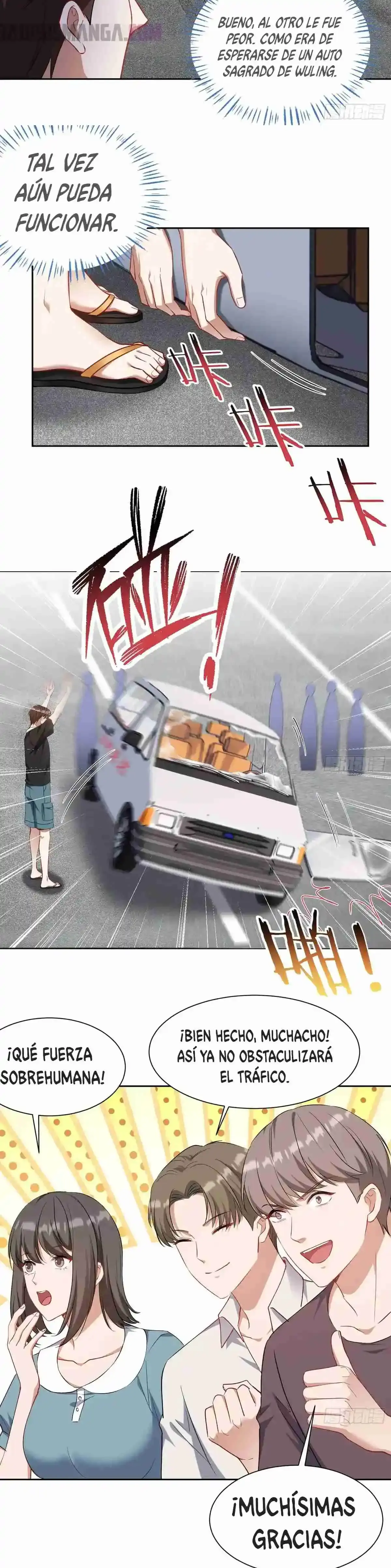 Despues De Dejar De Actuar Como Un Perro, Me Convertí En Un Magnate Celestial Urbano Capítulo 174 - Page 8