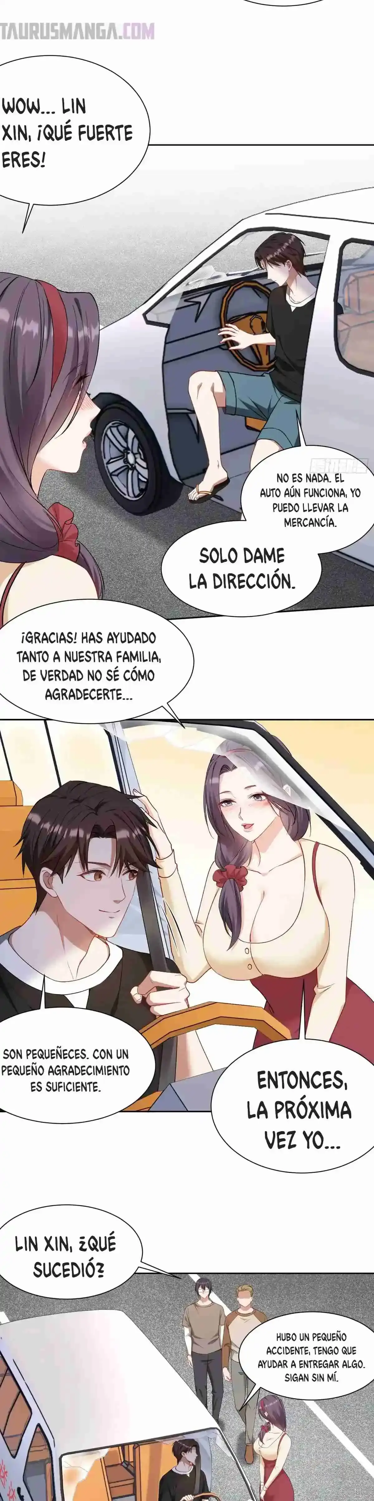 Despues De Dejar De Actuar Como Un Perro, Me Convertí En Un Magnate Celestial Urbano Capítulo 174 - Page 9