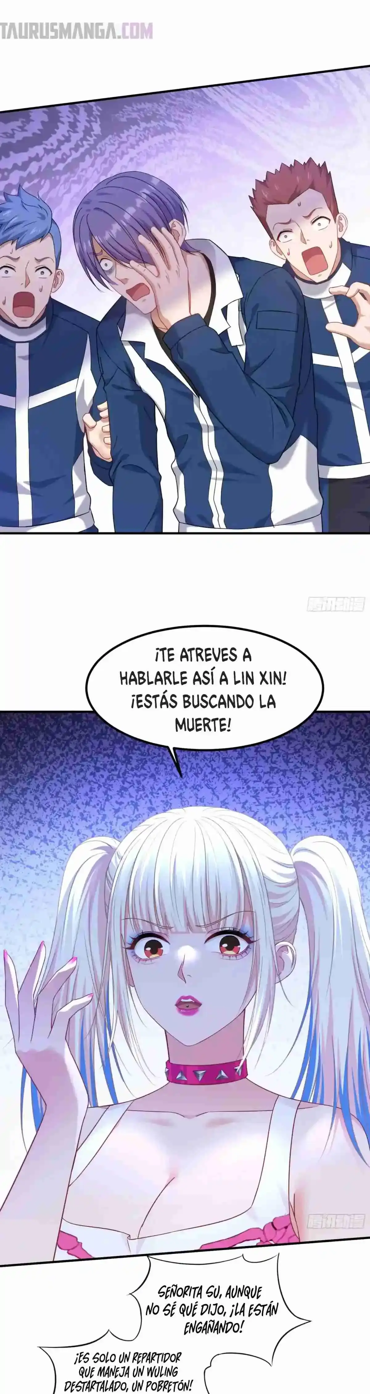 Despues De Dejar De Actuar Como Un Perro, Me Convertí En Un Magnate Celestial Urbano Capítulo 177 - Page 11