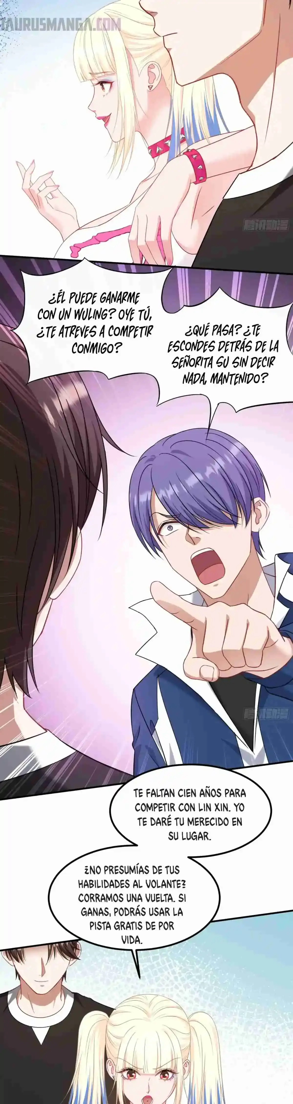 Despues De Dejar De Actuar Como Un Perro, Me Convertí En Un Magnate Celestial Urbano Capítulo 177 - Page 13