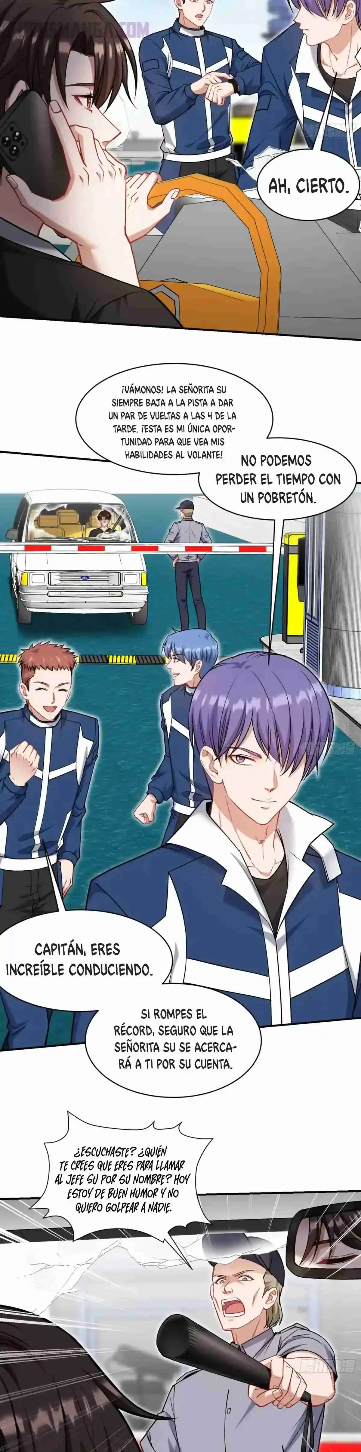 Despues De Dejar De Actuar Como Un Perro, Me Convertí En Un Magnate Celestial Urbano Capítulo 177 - Page 3