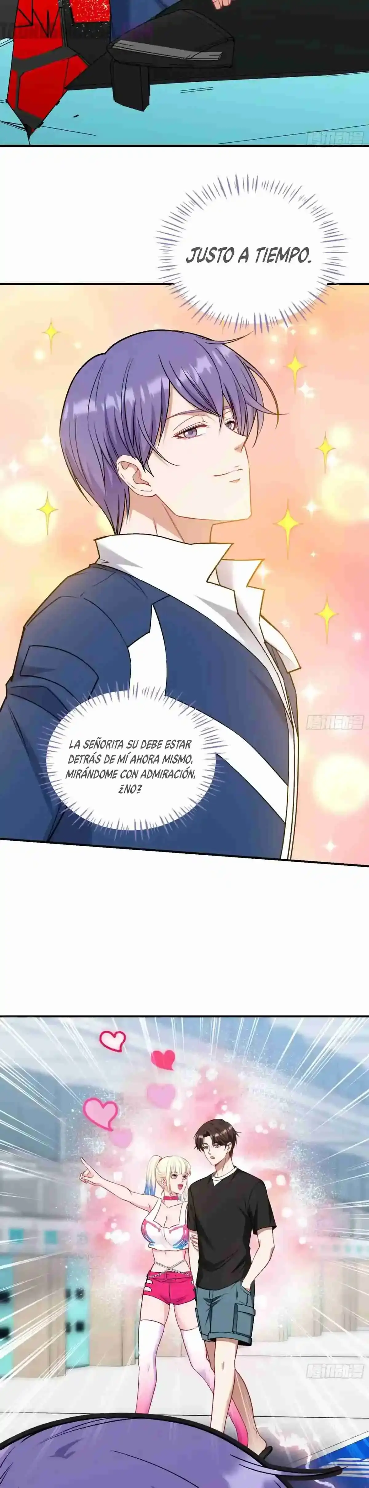 Despues De Dejar De Actuar Como Un Perro, Me Convertí En Un Magnate Celestial Urbano Capítulo 177 - Page 8