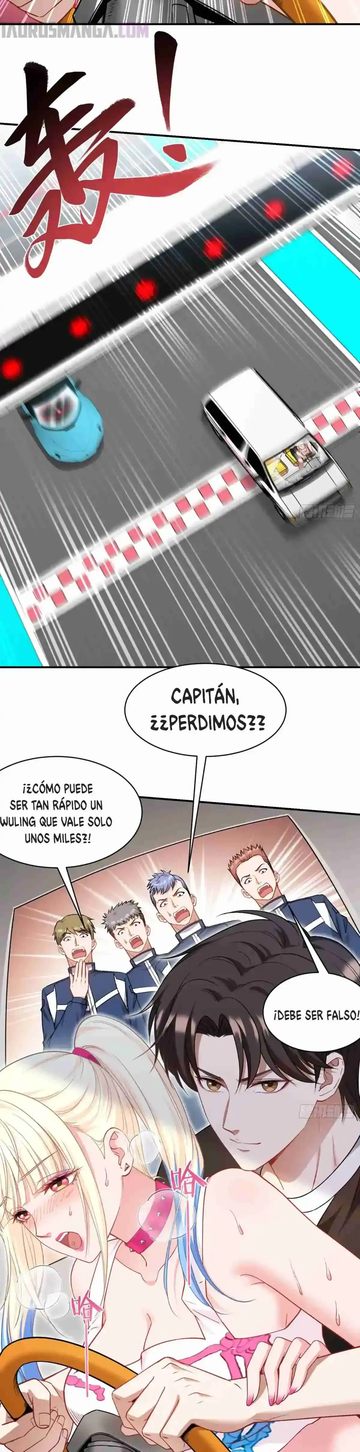 Despues De Dejar De Actuar Como Un Perro, Me Convertí En Un Magnate Celestial Urbano Capítulo 178 - Page 9