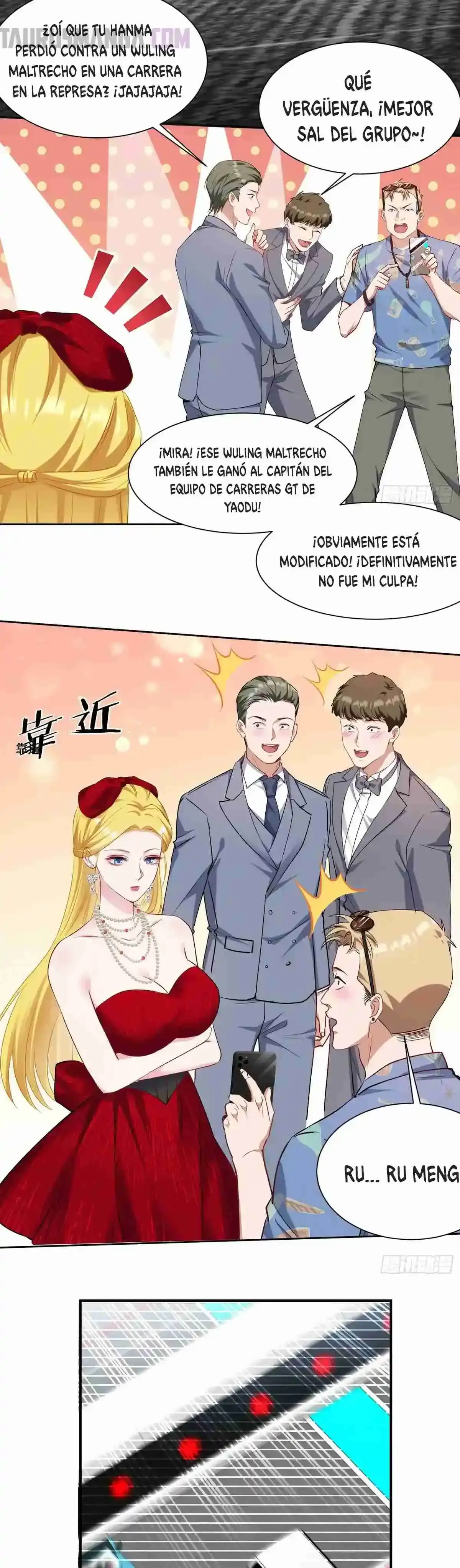 Despues De Dejar De Actuar Como Un Perro, Me Convertí En Un Magnate Celestial Urbano Capítulo 179 - Page 19