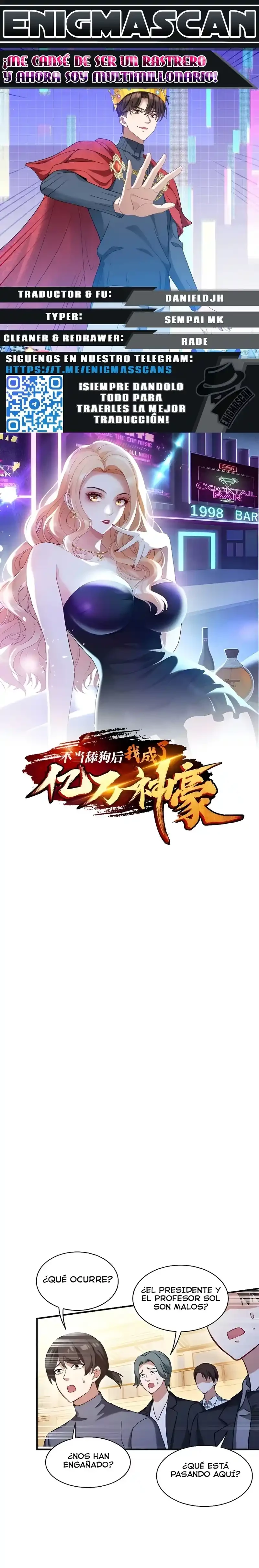 Despues De Dejar De Actuar Como Un Perro, Me Convertí En Un Magnate Celestial Urbano Capítulo 18 - Page 1