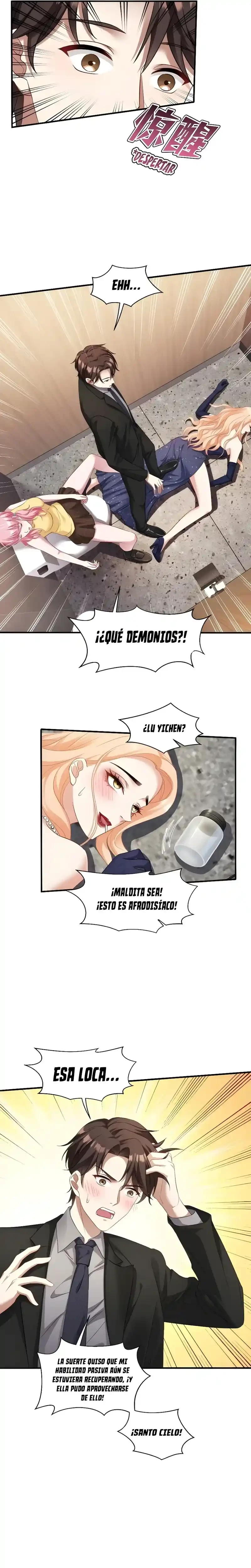 Despues De Dejar De Actuar Como Un Perro, Me Convertí En Un Magnate Celestial Urbano Capítulo 18 - Page 15